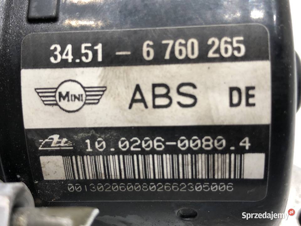 POMPA ABS MINI R50 R53 6760265 16 116 0106 sprzedam