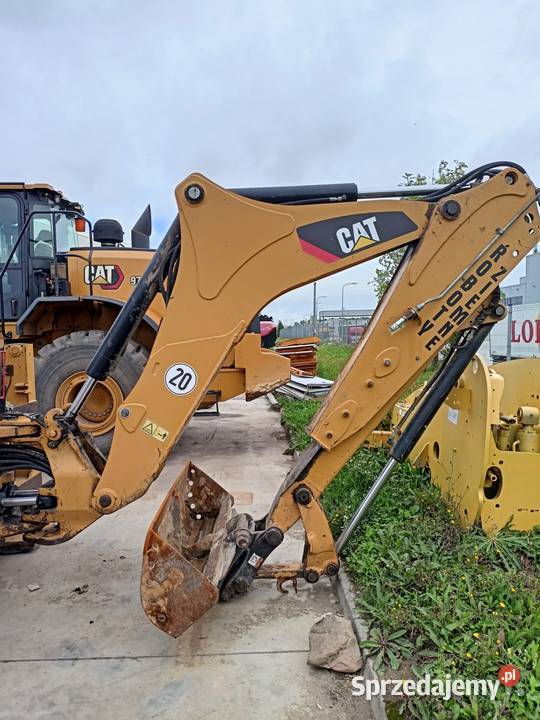 Koparko ładowarka CAT 428 F2 2015r mazowieckie Garwolin