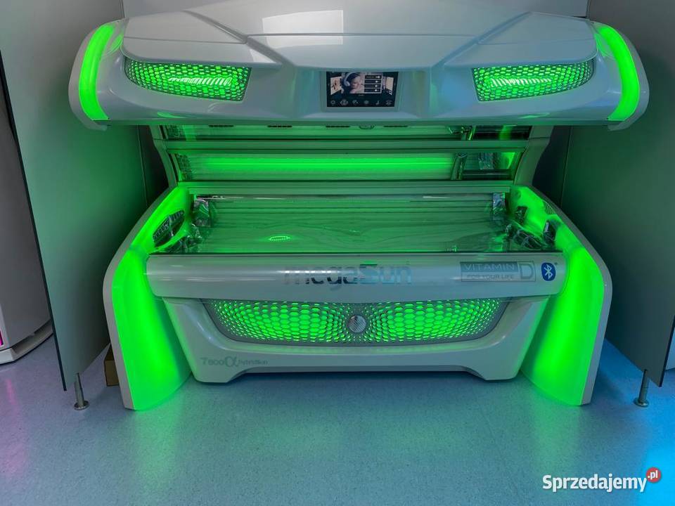 Solarium Solarium KBL MEGASUN 7800 ALPHA Kraków