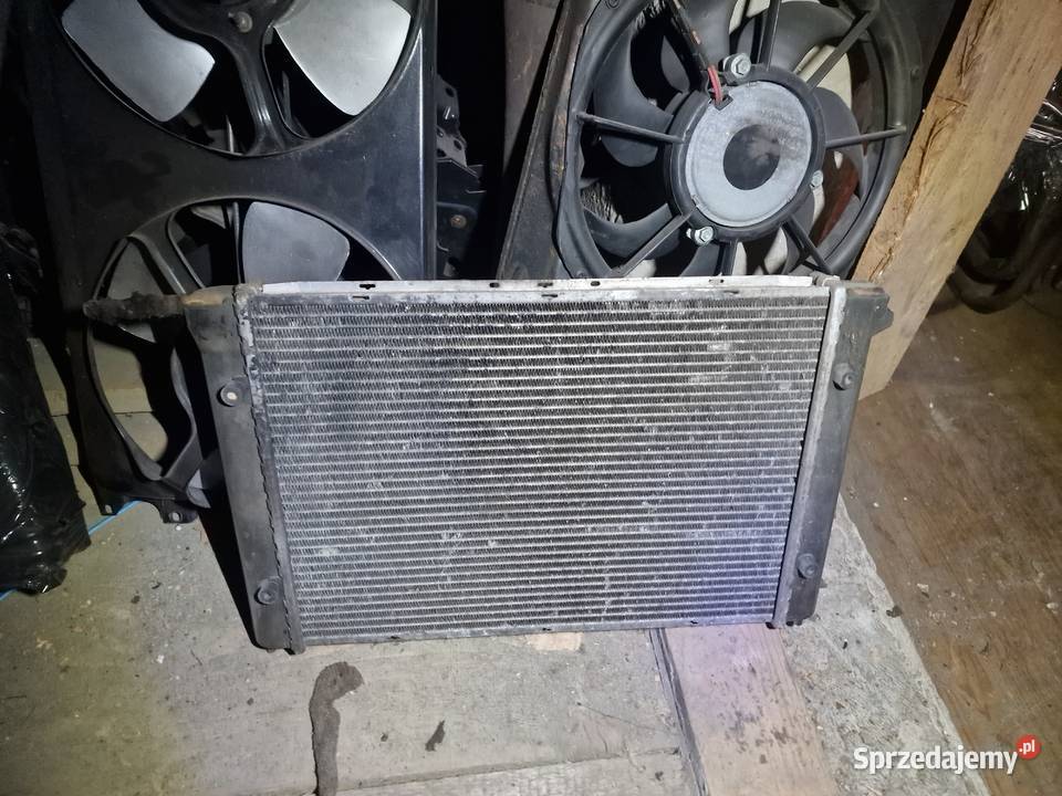 Chłodnica wody vw corrado 20 16v oryginalna osobowe Skoczów sprzedam
