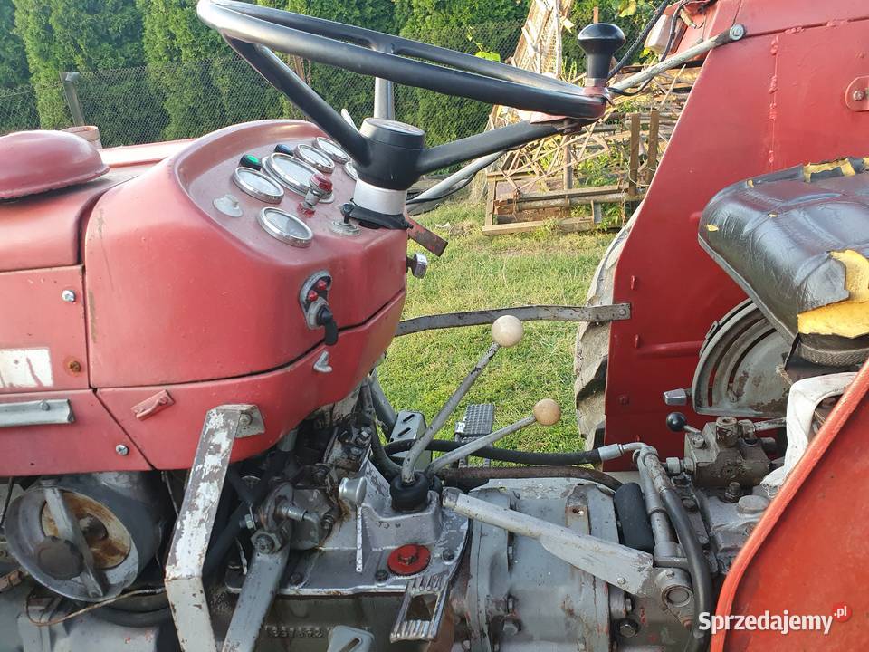 Sprzedam ciągnik MF 158 z Turem Mielec