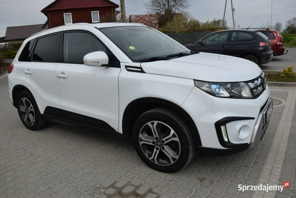 Suzuki Vitara 16D 2017r 4x4 Navi Kamera 2 KPL Majdan Sieniawski