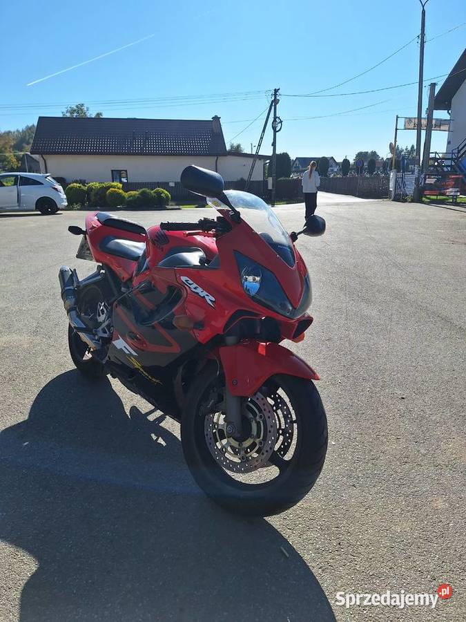 Honda cbr 600 f4i