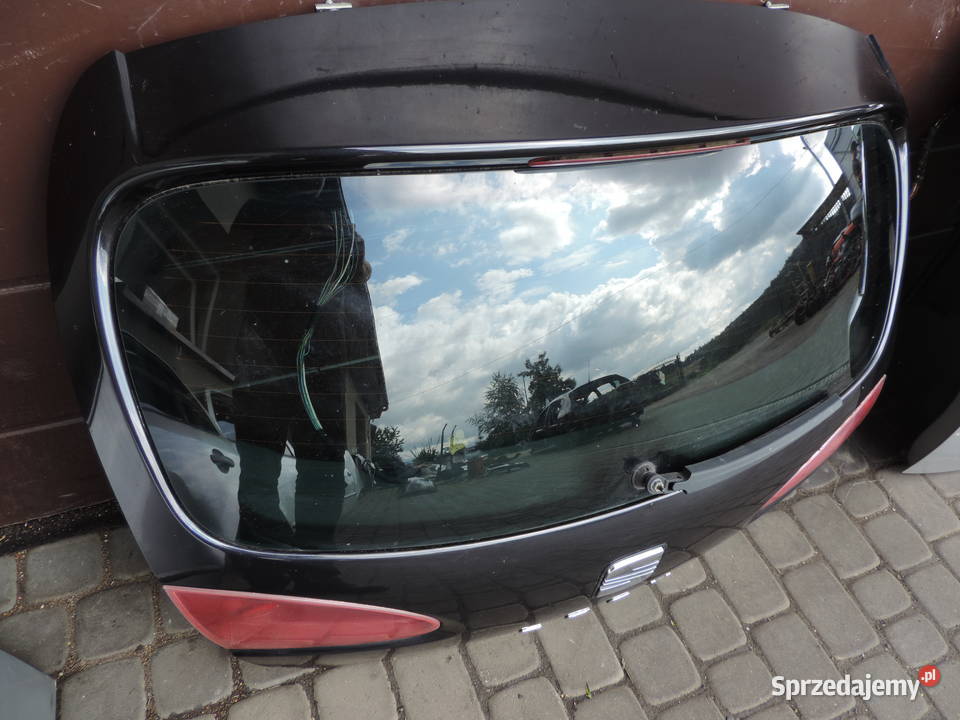 SEAT LEON 2 II KLAPA BAGAŻNIKA SZYBA TYLNA TYŁ Nowy Sącz sprzedam