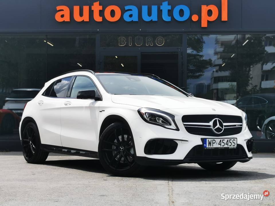 45AMG 100 Bezwypadkowy Wyjątkowo zadbany Warszawa