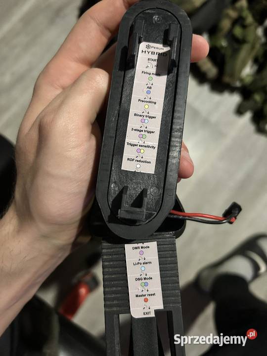 Specna Arms saa03 Dużo akcesoriów Stargard