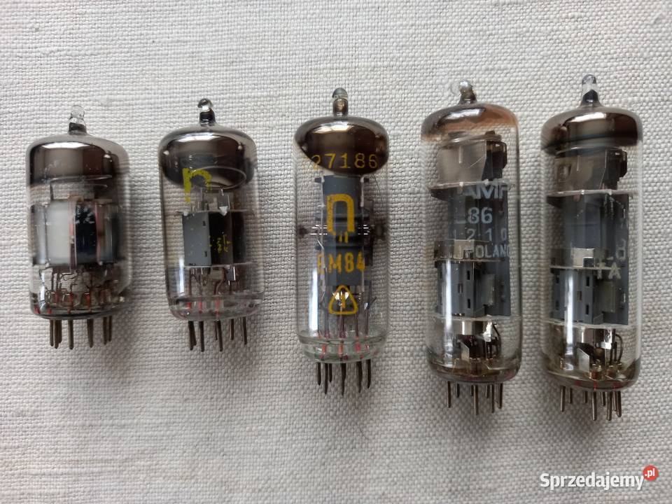 Tranzystory lampowe 5 sztuk Tomaszów Lubelski