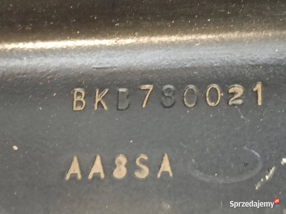 LAND ROVER BKB780021 ZAWIAS MASKI PRAWY Zawiasy, bolce i prowadnice