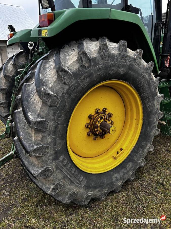 Ciągnik John Deere 7600 Jaginty