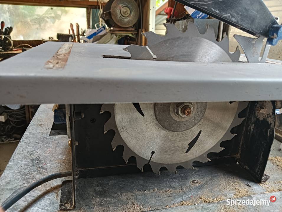 Piła pilarka do drewna 600W 230V drzewa stołowa Piły stołowe