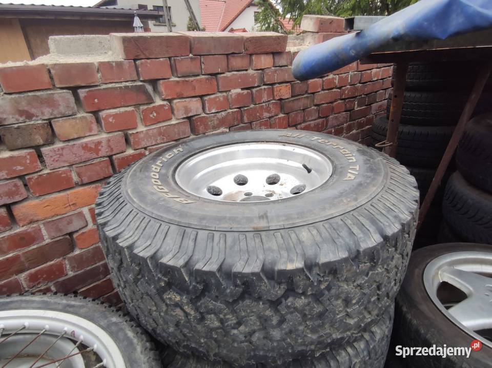 Koła terenowe 35x125x165 6x1397 Osiek nad Notecią