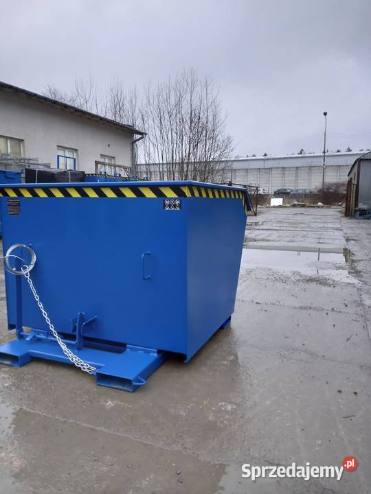 Zbiornik stalowy PMUC 1500 L koleba premium firm Produkcja