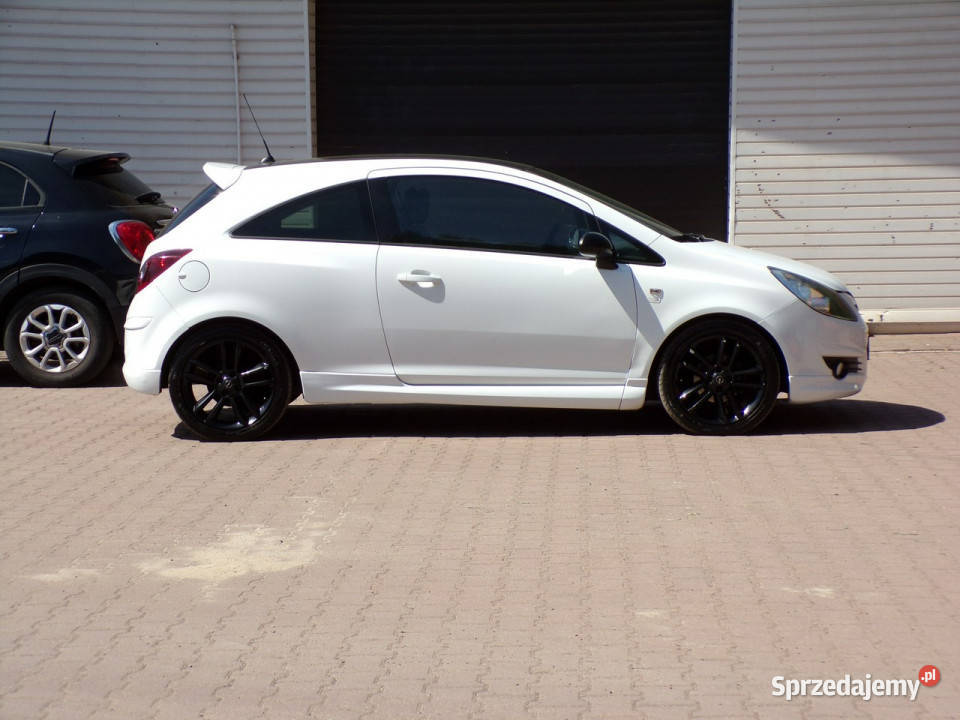 Opel Corsa Limited Edition Klima ALU 17 D gniazdo AUX