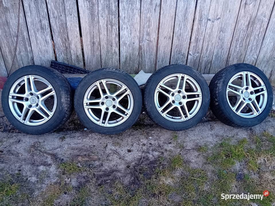 Alufelgi koła Dezent 5x112 16 Audi VW Seat Skoda
