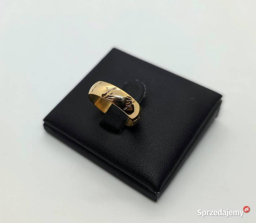Złota obrączka próby 585 244g Rozmiar 9 Elbląg