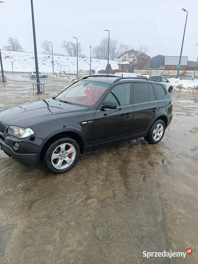 BMW X3 20d 177 automat xDrive Kamienica Szlachecka