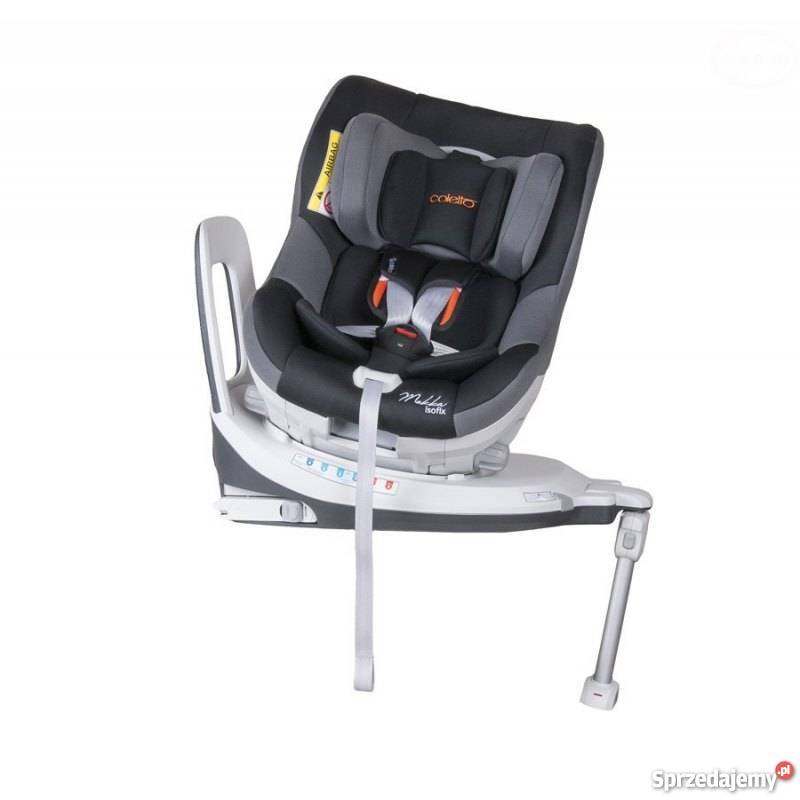 FOTELIK MOKKA ISOFIX BLACK 018 0 - 18 kg Bielsk Podlaski