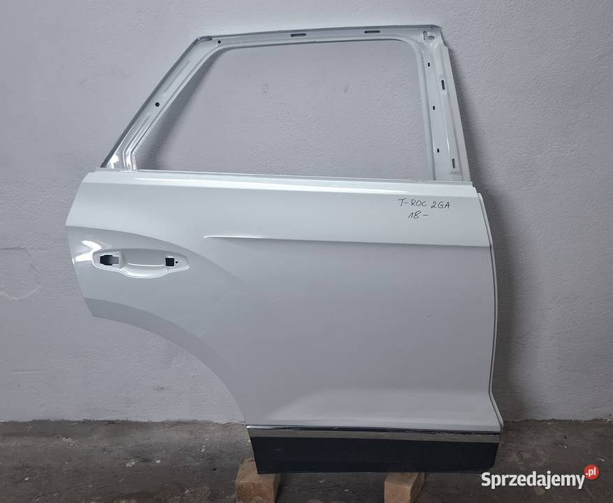 Drzwi Prawe Tył Volkswagen TRoc Drzwi Sandomierz