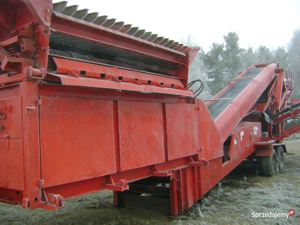 Przesiewacz mobilny EXTEC 5000 Turbo Bielsk Podlaski