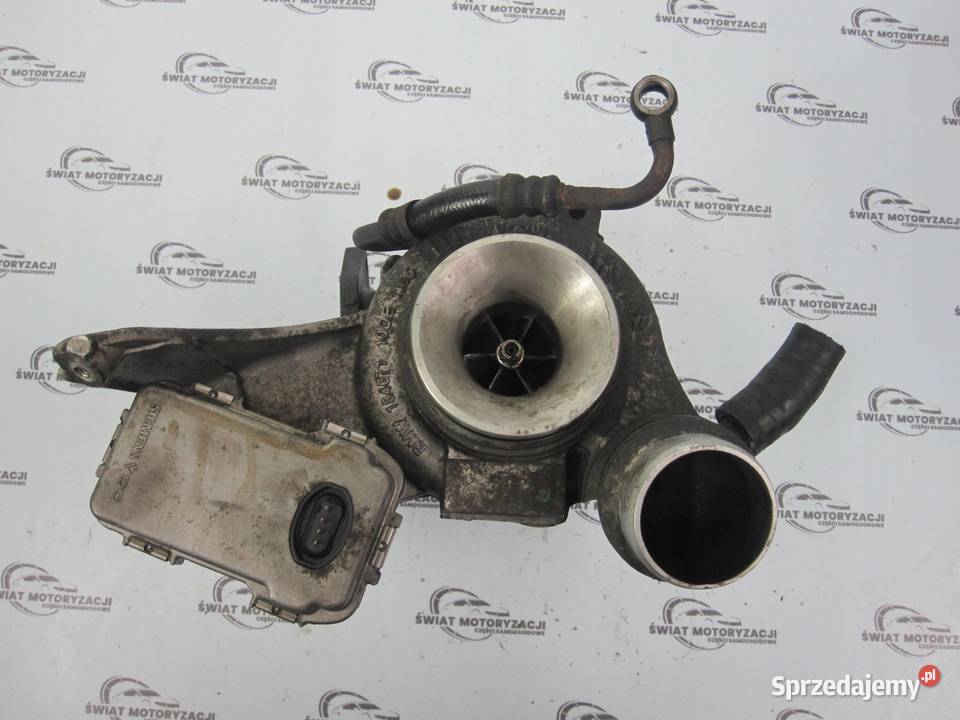BMW 3 20 D N47D20C 143 11r turbosprężarka z
