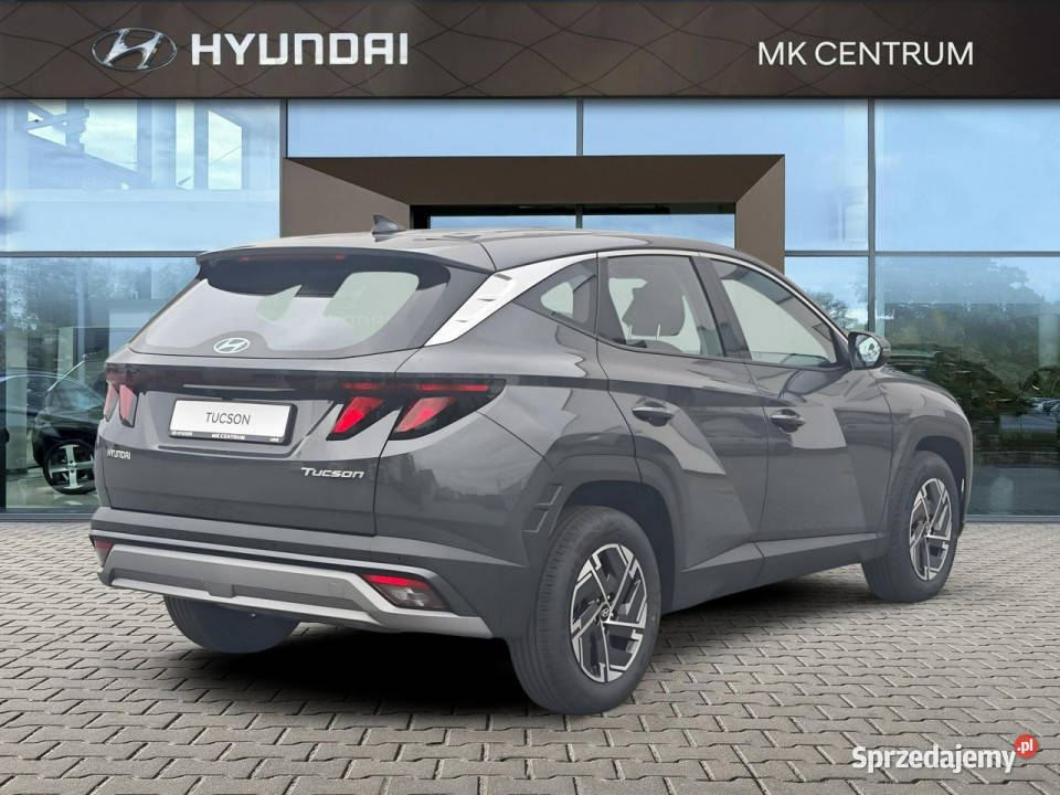 Hyundai Tucson Modern Plus NOWOŚĆ 16 TGDI 6MT tempomat Tucson Piotrków Trybunalski