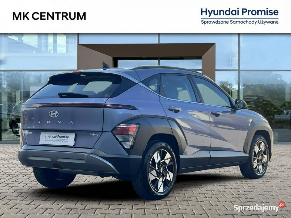 Hyundai Kona 16GDI 129 Hybrid MY25 ExecutiveTech wspomaganie kierownicy Piotrków Trybunalski