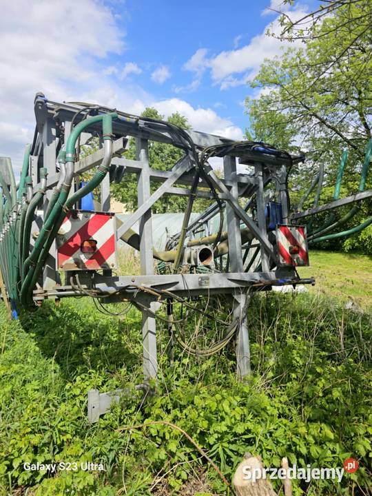 Beczkowóz annaburger 27 litrów Babice