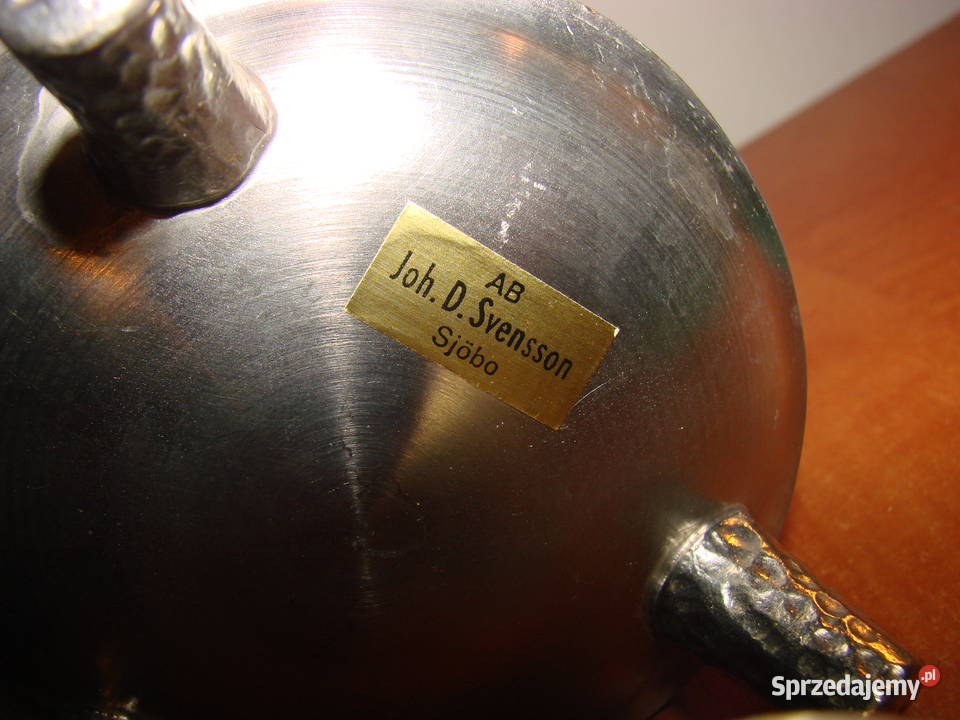 KRO Tinn cynowy pojemnik Pruszcz Gdański sprzedam