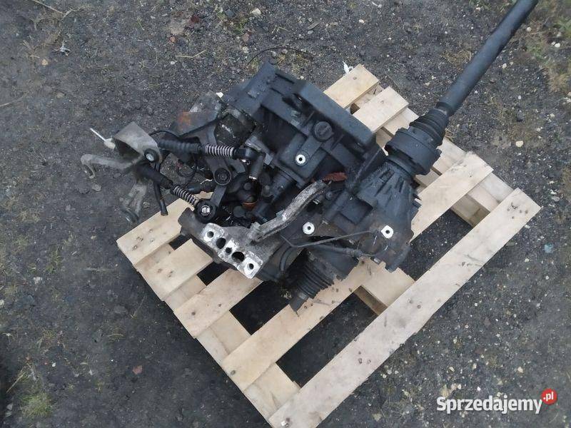SKRZYNIA BIEGÓW GQQ JCX 5 BIEGÓW VW AUDI 19 TDI Rudziniec