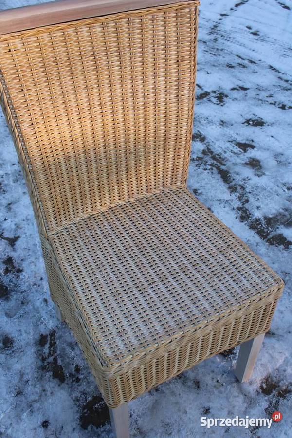 Krzesła ratanowe Krzesła Maszewo