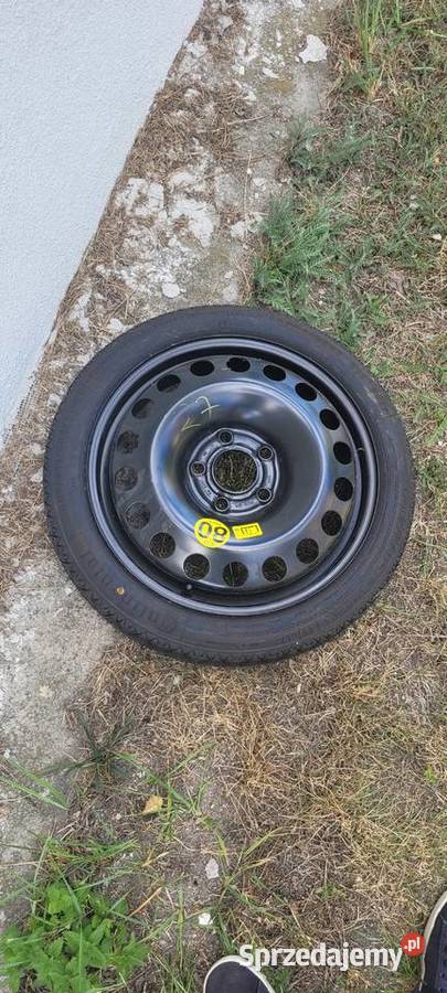 Koło Dojazdowe Opel Zapas Dojazdówka Chmielnik
