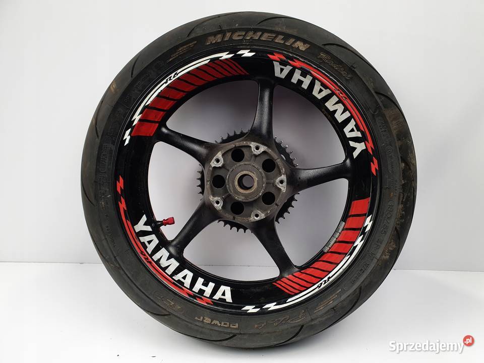 TYLNE KOŁO OPONA FELGA TYŁ Yamaha YZFR6 R6 RJ11 lubelskie Chełm