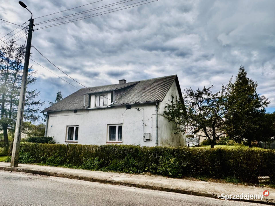 Działka 5400 m w Drygałach z domem i Liczba pokoi 4