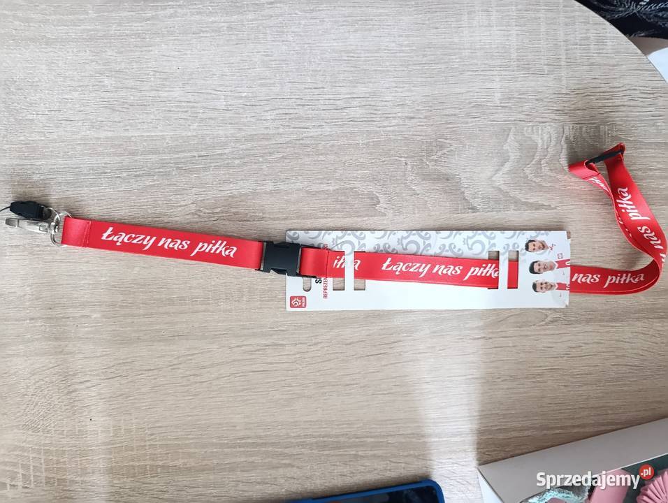 Smycz Reprezentacja Polski Łączy Nas Piłka