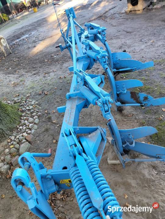 Pług zagonowy rabewer rabe 4 skibowy Rabe Morawin