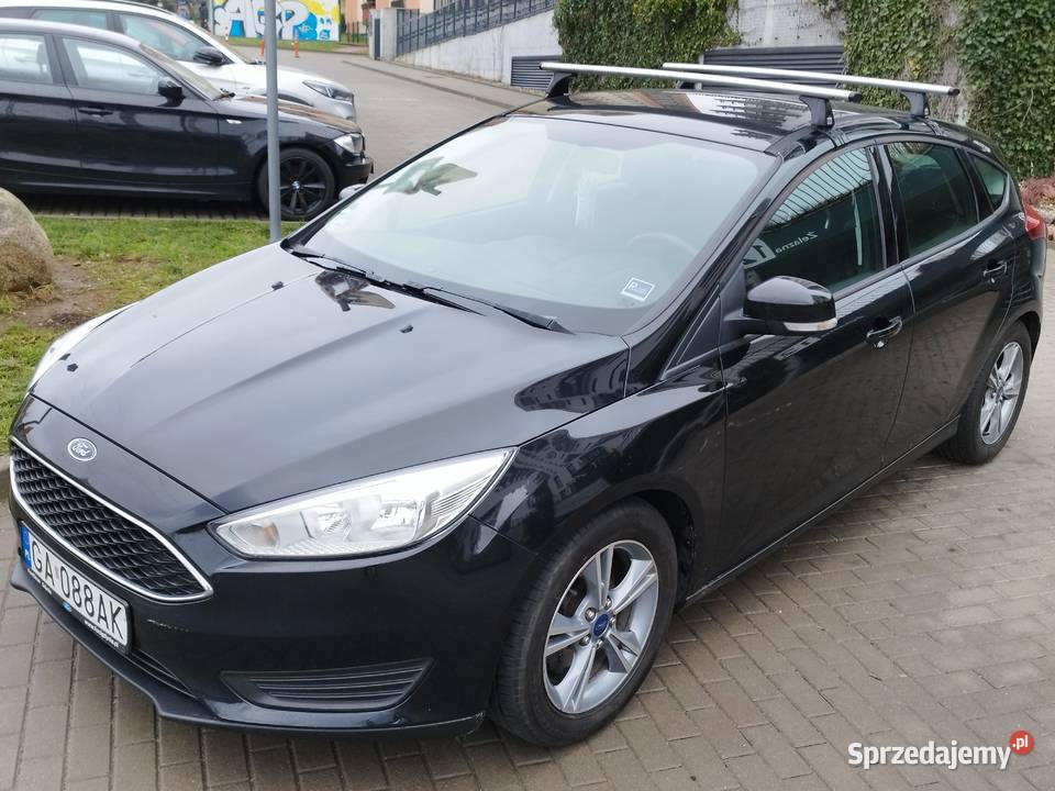 Ford Focus 2015 EcoBoost 10 Salon 163 serwis ASO 1000cm3 Focus Gdynia