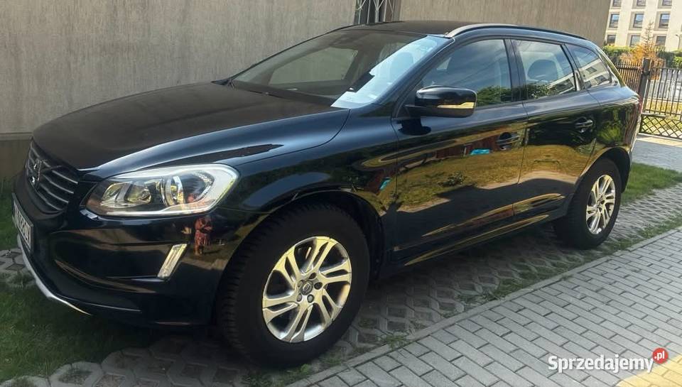 Volvo XC 60 świetne i komfortowe auto Warszawa sprzedam