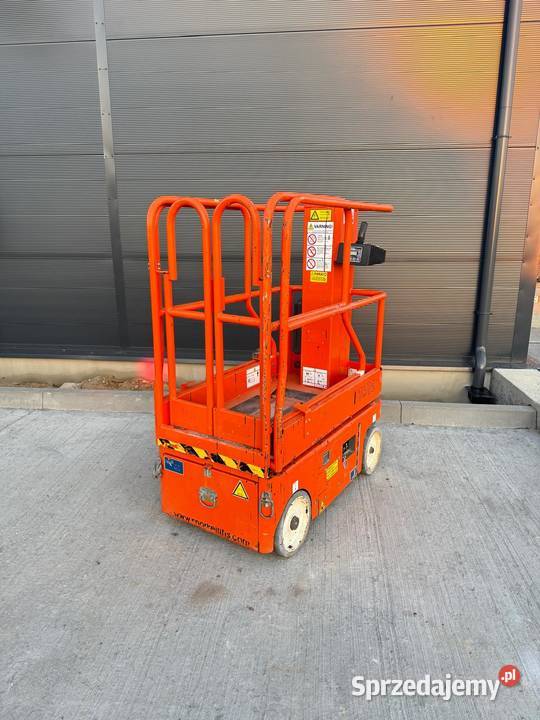 Snorkel TM12 podnośnik koszowy zwyżka Genie JLG Maszyny budowlane Konin sprzedam