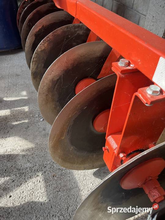Talerzówka Agromet nieuszkodzony mazowieckie Zwoleń sprzedam