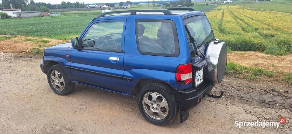 mitsubishi Pajero pinin ZAMIANA automat opolskie Góra Świętej Anny