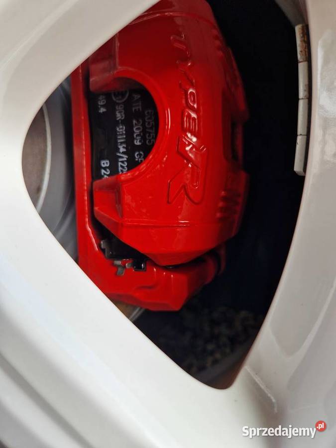 Honda Civic VIII Type R Championship White małopolskie Tarnów