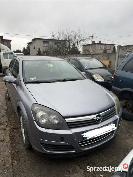 lampa zderzak grill drzwi Opel Astra H Ostrów Wielkopolski