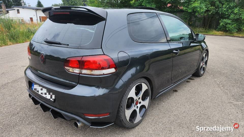Vw Golf Vi Gti DSG 2010 20 Tsi Stage 2 300 APR Rok produkcji 2010 sprzedam
