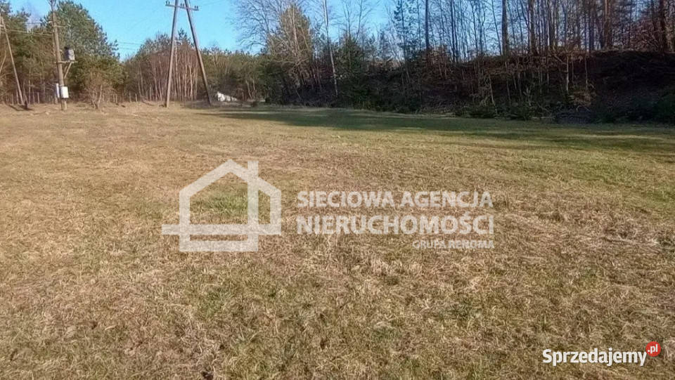 sprzedaży gruntu Warszkowo 1737m2