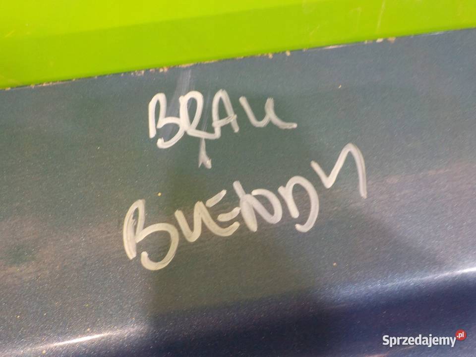 TOYOTA PRIUS II 15 B 05 VVTI HB 5D klapa tyl osobowe