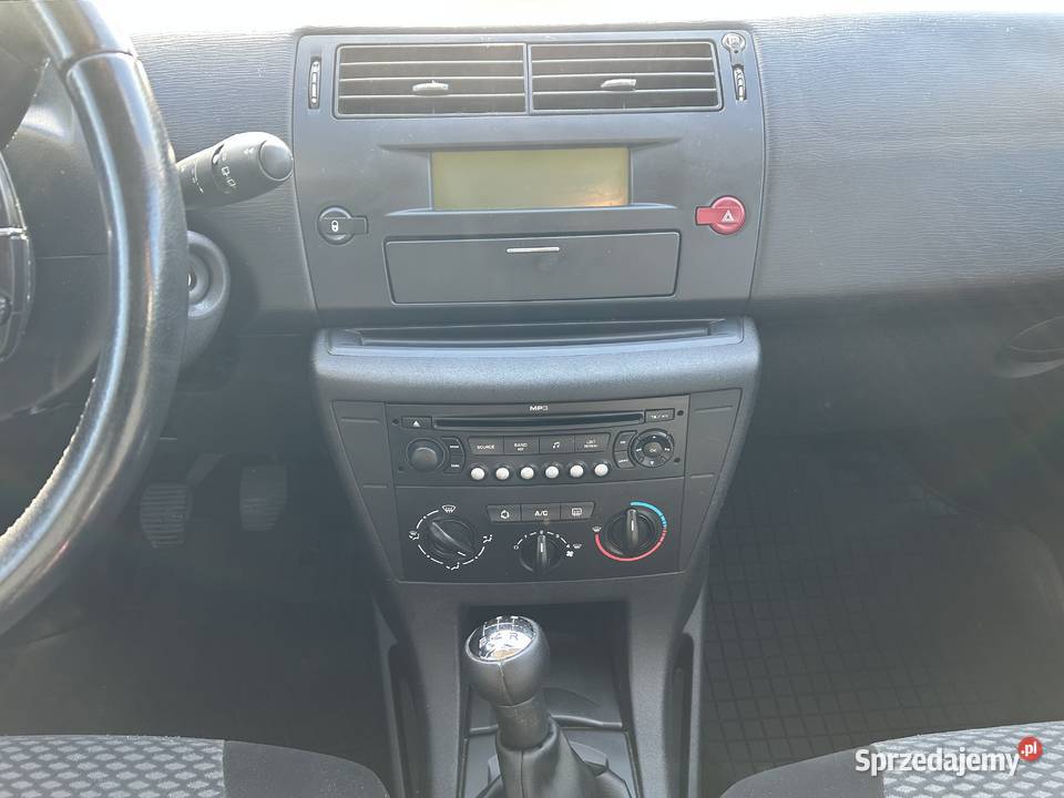 CITROEN C4 16HDI 108 wspomaganie kierownicy Kłobuck