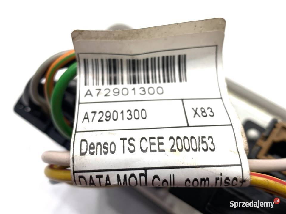 PANEL STEROWANIA NAWIEWU RENAULT TRAFIC III