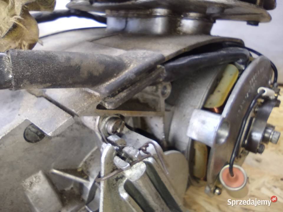 Fabryczny silnik WSK 175 060 ZMD PRL Łańcut sprzedam