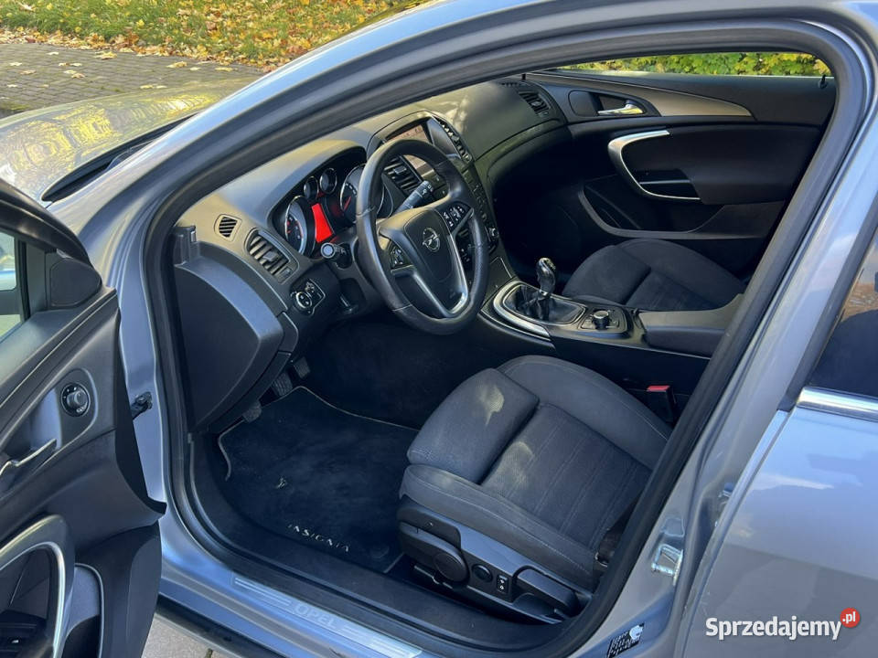 Opel Insignia Opel Insignia 18 Benzyna Opłacony bluetooth Gostyń