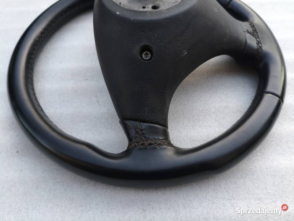 Skórzana Kierownica Audi A4 B5 A6 C5 S Line Motoryzacja Wyszków